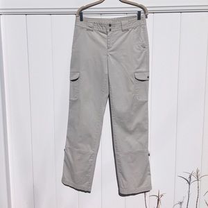 Columbia XCO Women's Cargo Hiking Pants Beige sz 6